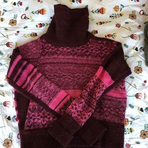 Free People Knit Turtleneck